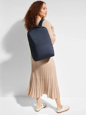 AWAY - The Everywhere Zip Backpack - Jet Black (Used - Very Good)